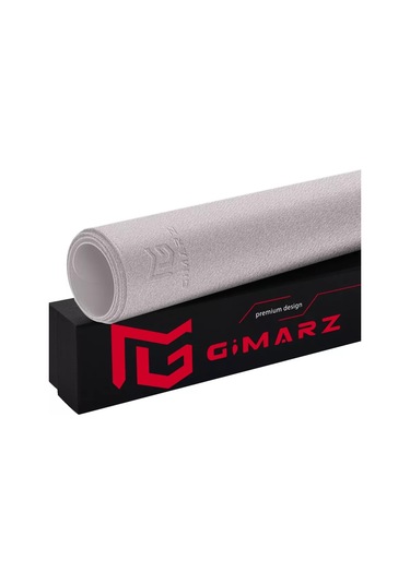 Gimarz Gimarz Deri Mousepad 25x25 Gümüş 215012060
