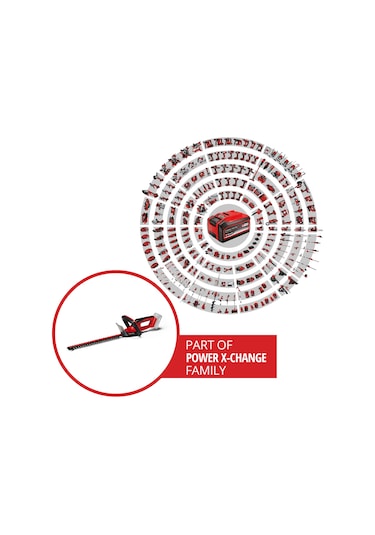 Einhell GC-CH 18/40 Li Solo Akülü Çit Budama - 3410940