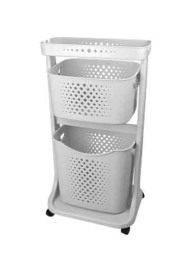 İki Katlı Organizer Sepet - Sebzelik COSTP748G