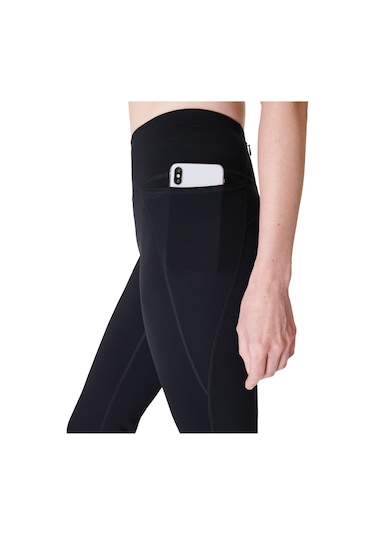 Sweaty Betty Power 32 Workout Boot Cut 2.0 Blk Siyah