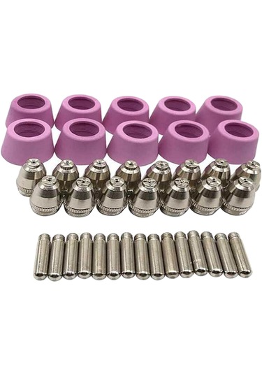 Dolıty Ag-60 Plazma Kesici Nozullar Bağlantı Parçaları 40-adet