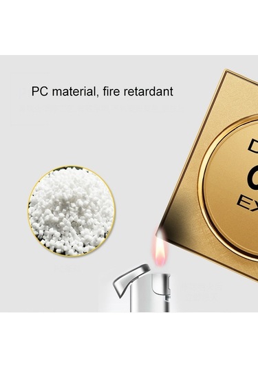 Sones Erişim Kontrol Anahtarı Metal Dokunmatik Kızılötesi Anahtar E5 Altın Anahtar