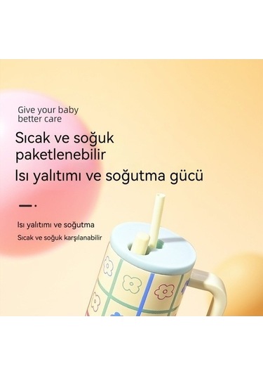 Didadodo Pembe Termos Bardak - Isı Koruma, Kullanılabilir, Soğuk Ve Sıcak Pembe, Kullanışlı Tasarım Pembe