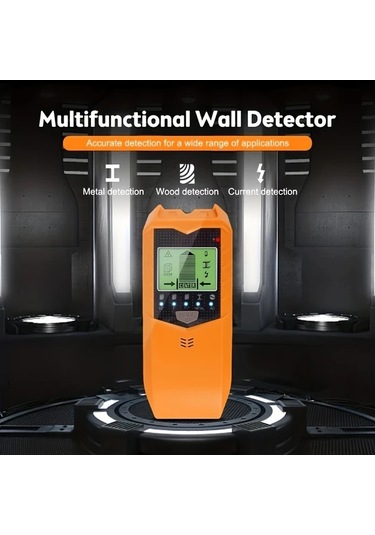 Fochsia Weluvfit 5 Li Dedektör Slivery Hd Ekranlı Duyarli Metal Ahşap Kablolu Arama Cihazı