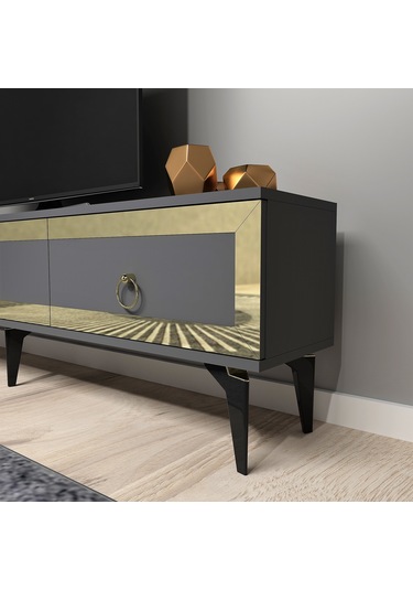 60 Mm Halka Dolap,çekmece Metal Mobilya Kulbu Altın