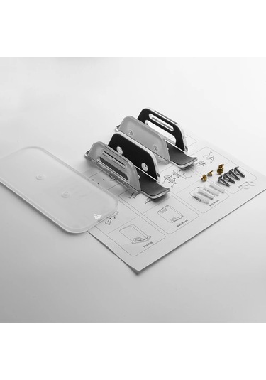 Duvar/masaüstü Standı Montaj Tutucu Yerden Tasarruflu Akrilik Dikey Stand Wall Stand Avustralya