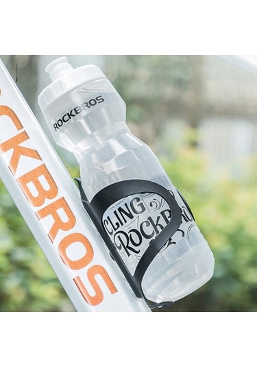 Dancemonkey Rockbros 2022-11a Mtb Su Şişesi Kafesi Yeni Tasarım Alüminyum Alaşımlı Şişe Tutucu - Kırmızı Acid Yeşili