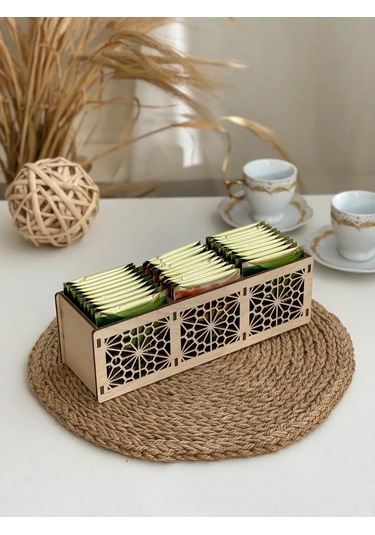 Siam Wood Ahşap Çay Poşeti Standı 298214231 Diğer