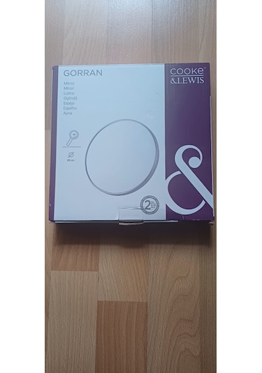 Vantuzlu Büyüteçli Krom Dekoratif Makyaj Aynası