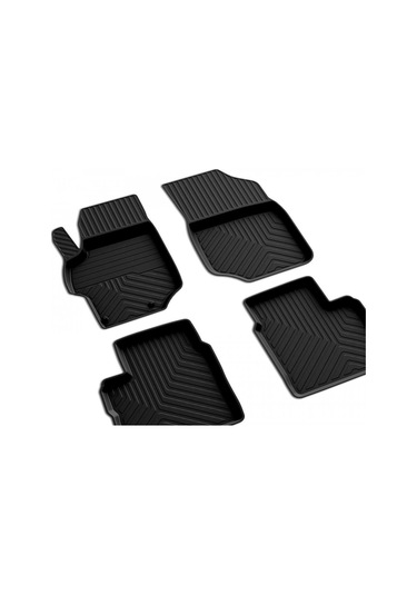 Peugeot 301 Ferrous 4d Havuzlu Kauçuk Paspas 2013 Ve Üstü