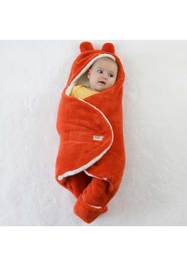 Owlishop Owli Dış Kundak 0-6 Ay Turuncu