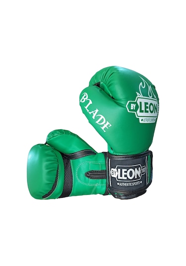 Aksaspor Leon Blade Training Boks, Kick Boks Ve Muay Thai Eldiveni Yeşil