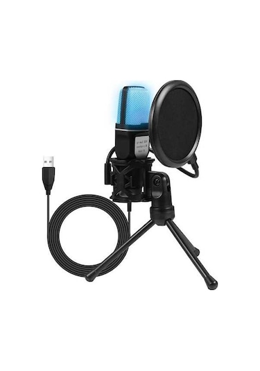 Diğer Yanmaı Sf-666r Usb Rgb Kondenser Mikrofon, Podcast Kayıt Stüdyo Mic, Pc/dizüstü İçin 681100236a