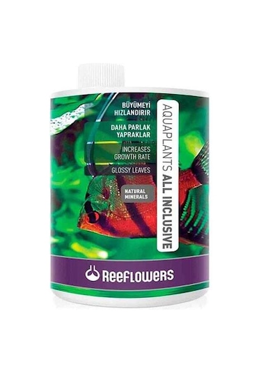 Reeflowers Aquaplants All Inclusive 1000ml Sıvı Gübre
