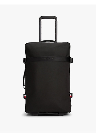 Tommy Hilfiger Unisex Kabin Boy Valiz Am0am13474bds Siyah