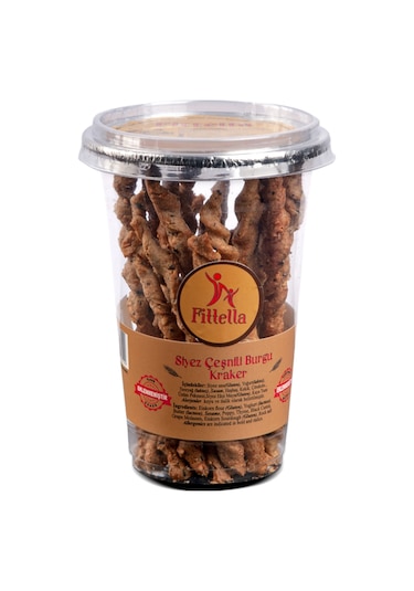 Devrekani Deva Fittella Siyez Burgu Kraker 100 G