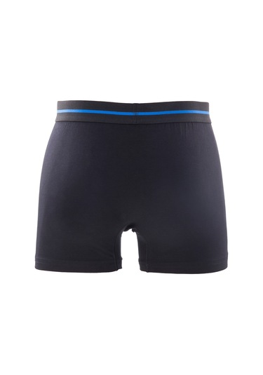 Redzone Pamuk / Lycra Lacivert Erkek Boxer (458854771)