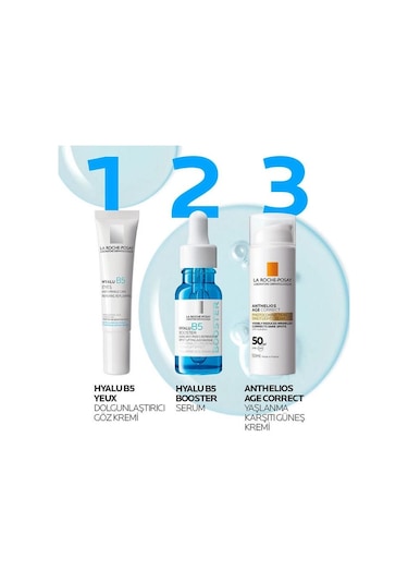 La Roche Posay Hyalu B5 Booster Bakım Serumu 15 Ml