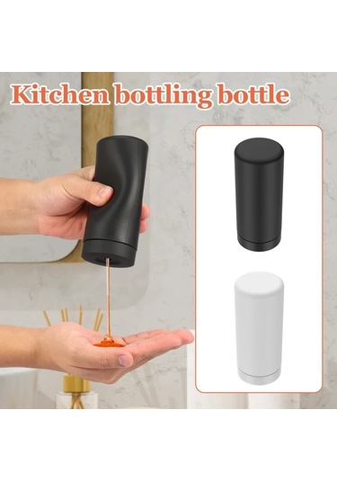 Dashanshop Cıvg Manuel Pompali Bulaşık Deterjan Dispanseri Beyaz 240ml Beyaz