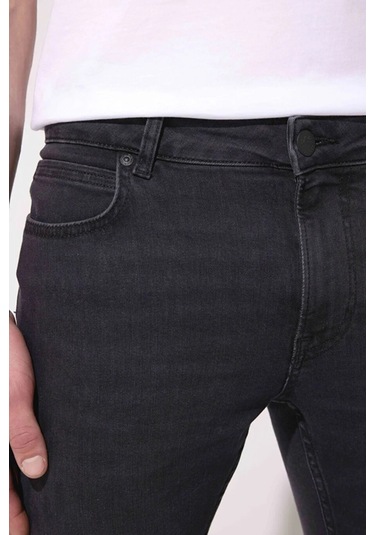 Lee Erkek Kot Pantolon L736PJBT Füme