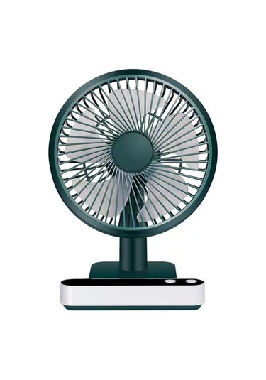 Masaüstü Usb Mini Fan - Yeşil 5759 Yeşil
