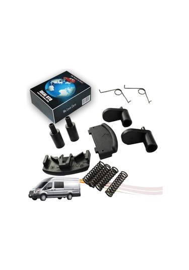 Ford Transit Mk8 T18 V363 2013-on Mwb Lwb Xlwb Bk31-b25700-a İçin Sürgülü Cam Mandalı Tamir Kiti