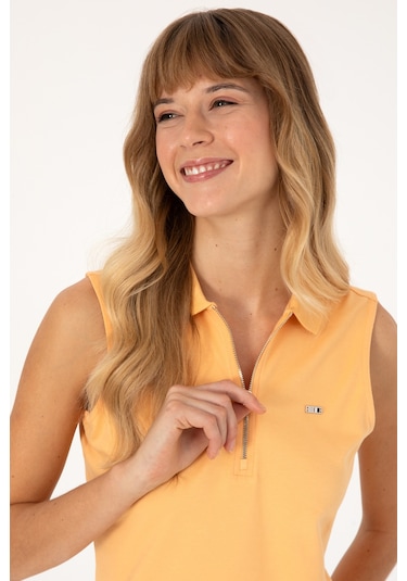 U.s. Polo Assn. Kadın Kavun Tişört 50324852-vr202 Kavun U.s. Polo Assn. Kadın Kavun Tişört 50324852-vr202 Kavun