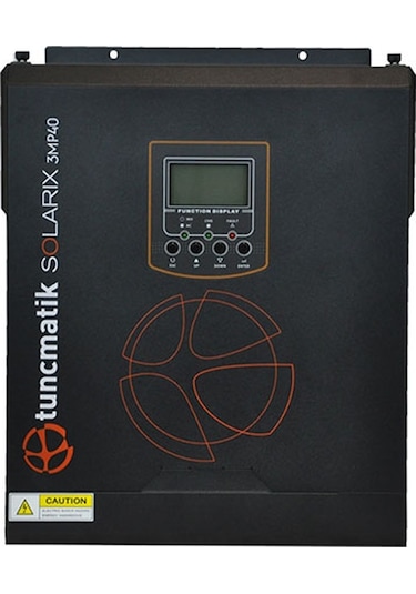 Tunçmatik Solarix 3mp40 3kw Mppt 40a Şarj Solar Offgrid İnvertör