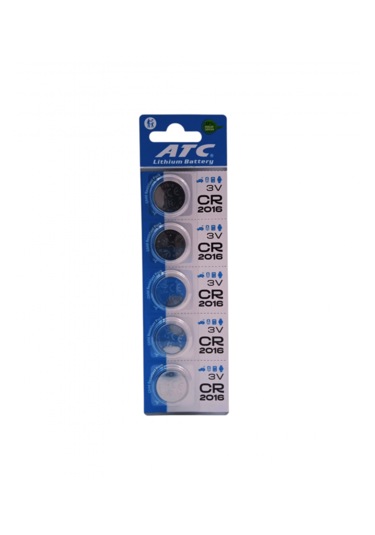 Atc Cr2016 3v Lityum Pil 5'li