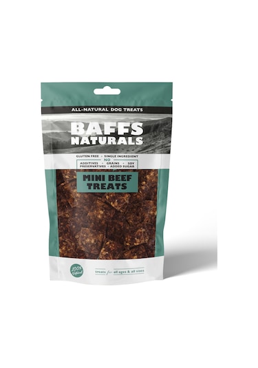 Baffs Naturals Dana Mini Doğal Köpek Ödül Maması 100 G