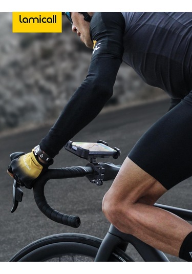 Lamicall Motosiklet Ve Bisiklet Telefon Tutucu Ayarlanabilir Bp03b