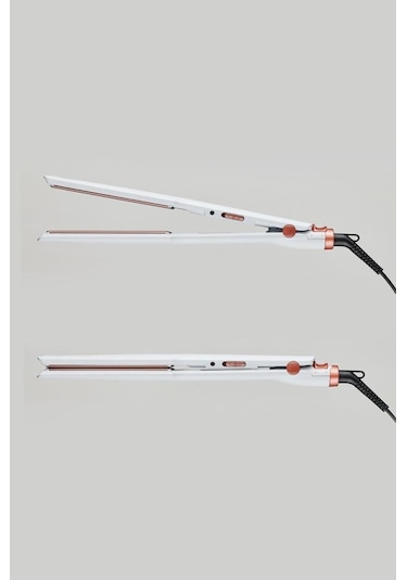 Aprilla AHS2033 Saç Düzleştirici Beyaz