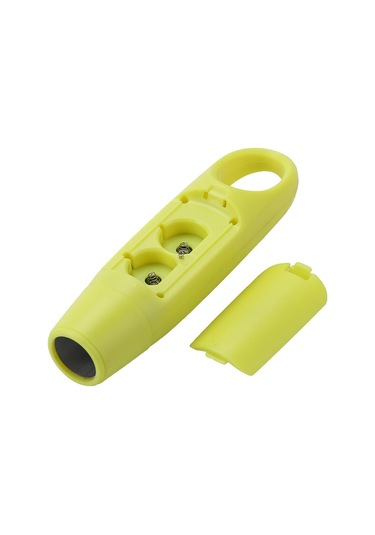 Suntek Elektronik Düdük Spor Elektrikli Kordonlu Sarı