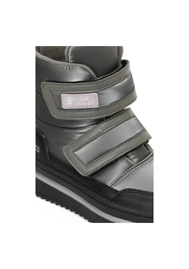 Lumberjack Flon 4pr Grı Kız Çocuk Çizme Gri