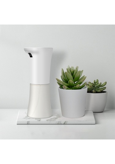 Dancemonkey 300ml Otomatik Köpük Sabun Dispenseri, Masaüstü Sensör Ve Dokunmatik Düğmeli Akıllı Mak Çok Renkli Çok Renkli