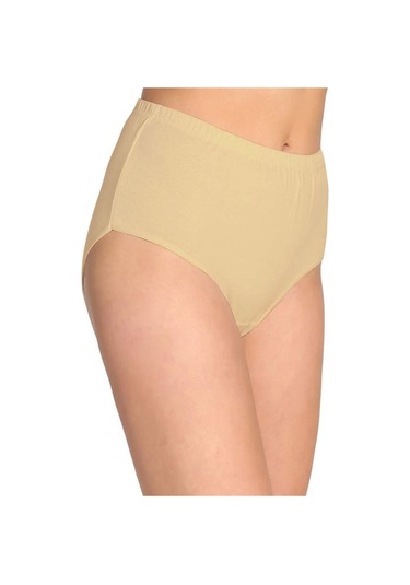 Tutku 6 Adet Pamuk Yüksek Bel Bato Kadın Külot