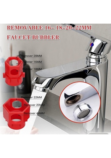 Besthome1 14-in-1 Evsel Kran Ve Lavabo Anahtarı - Mutfak/tuvalet Boru Kurulumu İçin Çok Fonksiyonlu Alüminyum Araç Diğer