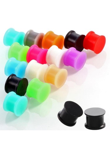 Suntek 12 Çift Silikon Alevlendi Genişletici Göstergeler 8-mm Çok Renkli