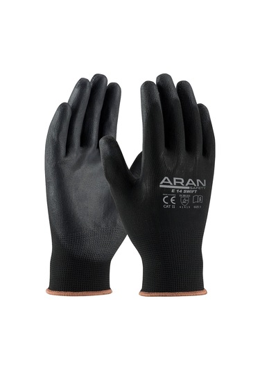 Aran Safety E14 Swıft Pu Eldiven 12'li
