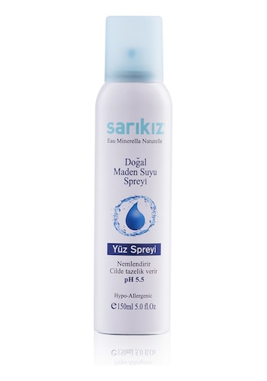 Sarıkız Doğal Maden Suyu Spreyi 150 ML