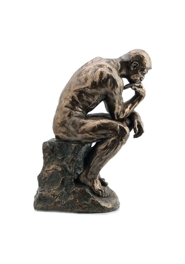 Minyatür Düşünen Adam Biblosu