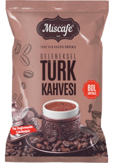 Miscafe Geleneksel Türk Kahvesi 100 G