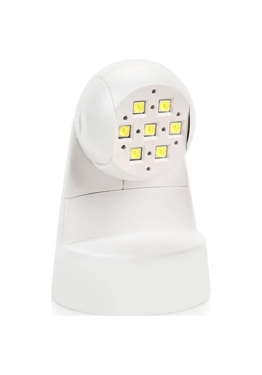 Taşınabilir El Işık Terapi Lambası Usb Dönebilen Melek Ayarlanabilir Mini Tırnak Sanat Lambası