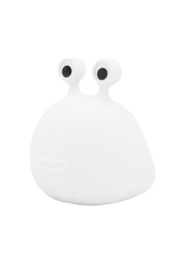 Szypzstore Karikatür Böcek, Dokunmatik Masaüstü Usb Hayvan Gece Lambası, Veri Kablosuyla 1p5txf Beyaz