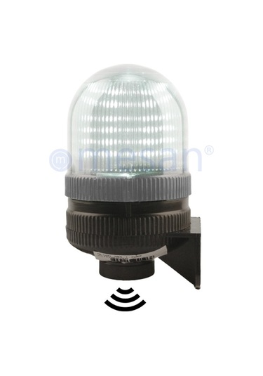 Mesan Ø70 300 Seri Multi Led Buzzer Duvar Montaj