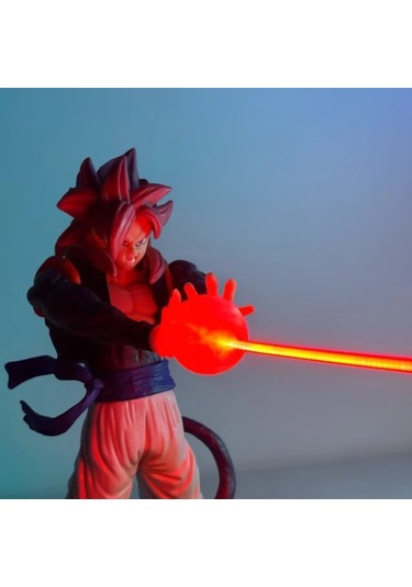 Dragon Ball Süper Saiyan Gogeta Kamehameha Gece Lambası Manyetik Yüzen Masa Lambası Led Okuma Işığı Anime Dekorasyon Ve Hediye Çok Renkli