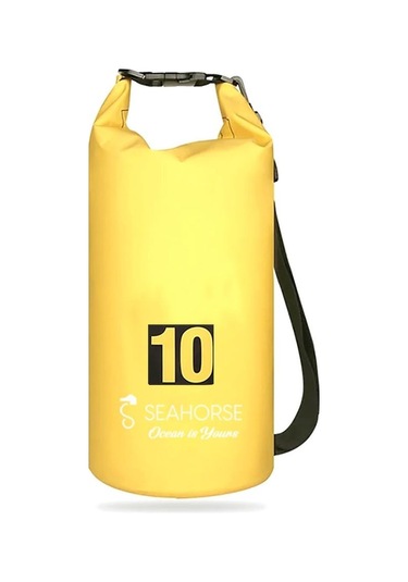 Array Sea Horse Su Geçirmez Çanta 10 Lt Sarı