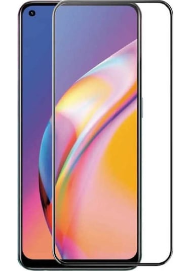 Op Reno 5 Lıte - Seramik Nano Kırılmaz Tam Kaplayan Ekran Koruyucu - Anti Static Özellikli