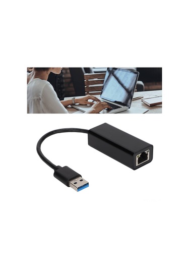 Padalink Usb 3.0 Dış Ağ Kartı - 1000mbps Rj45 Ethernet Adaptörü, Hızlı Veri Aktarımı, Çoklu Sisteme Uyumlu, Plug & Play