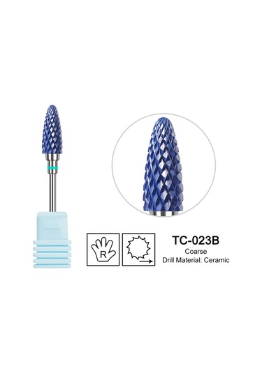 Seramik Freze Kesici Alev Karbür Tırnak Matkap Uçları Pembe Jel Sökücü Elektrikli Makine Matkaplar Parlatma Soyma Çivi Sanat Araçları Kırmızı